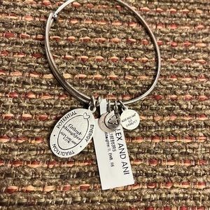 "Alex & Ani" Granddaughter Bracelet
